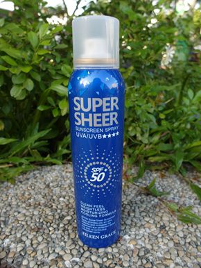 妍霓絲SPF50清爽沁涼防曬噴霧
