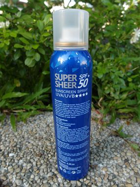 妍霓絲SPF50清爽沁涼防曬噴霧