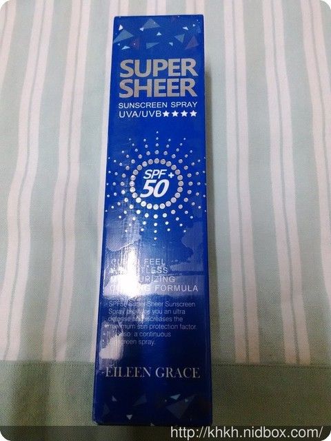 妍霓絲SPF50清爽沁涼防曬噴霧