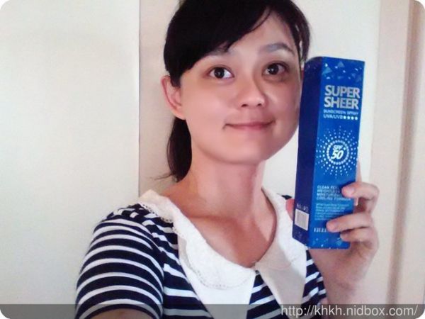 妍霓絲SPF50清爽沁涼防曬噴霧