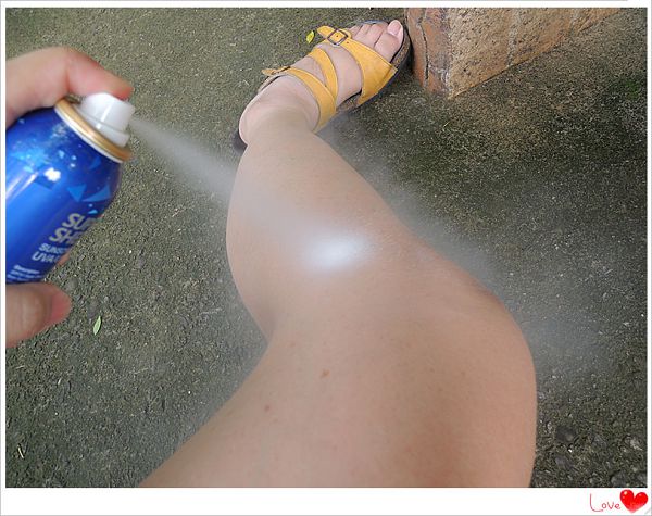 妍霓絲SPF50清爽沁涼防曬噴霧