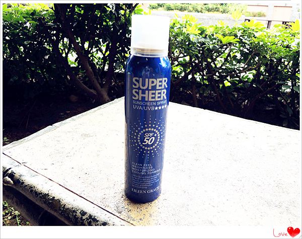 妍霓絲SPF50清爽沁涼防曬噴霧