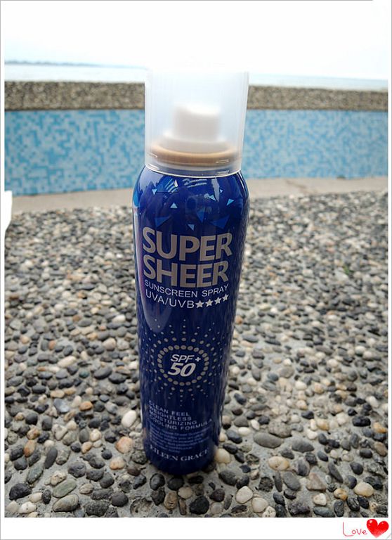 妍霓絲SPF50清爽沁涼防曬噴霧