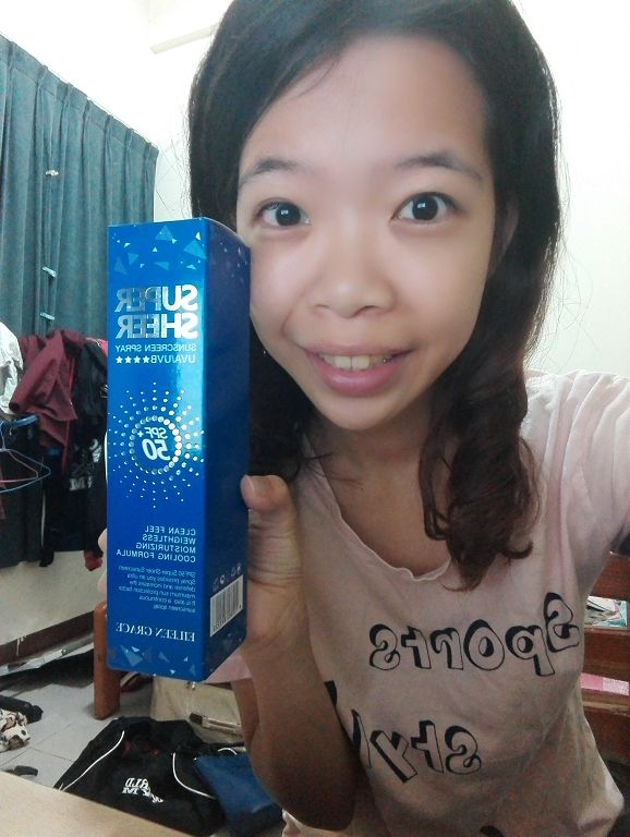 妍霓絲SPF50清爽沁涼防曬噴霧