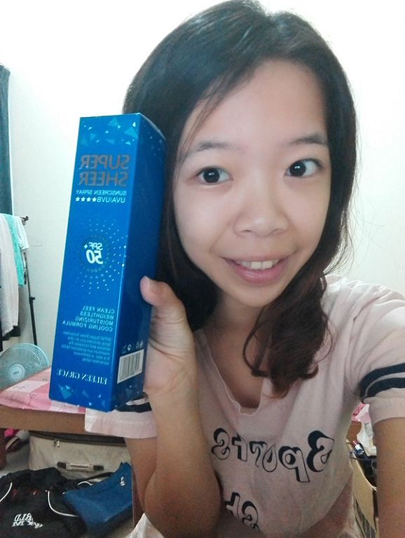 妍霓絲SPF50清爽沁涼防曬噴霧