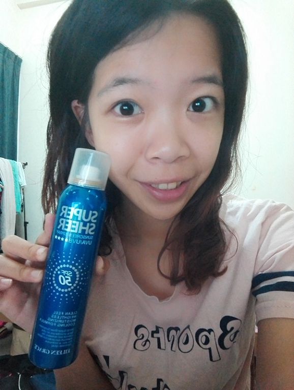 妍霓絲SPF50清爽沁涼防曬噴霧