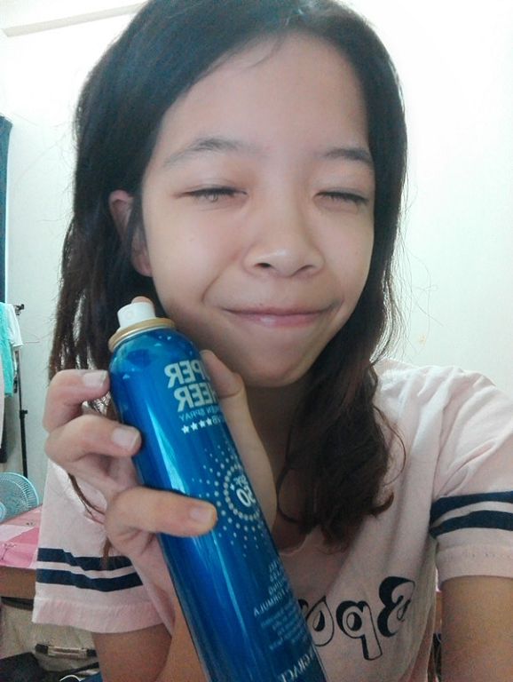 妍霓絲SPF50清爽沁涼防曬噴霧