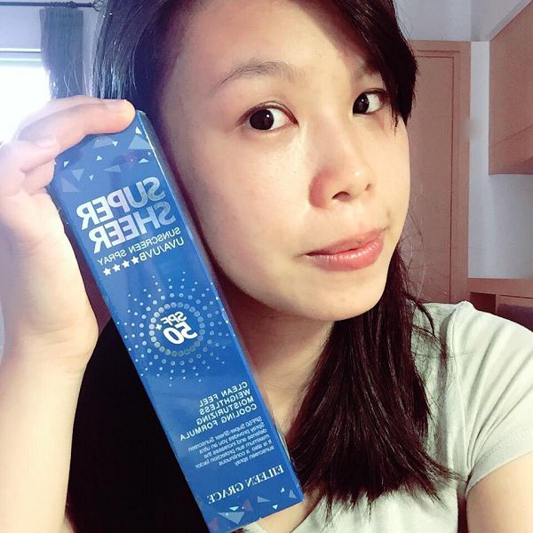 妍霓絲SPF50清爽沁涼防曬噴霧