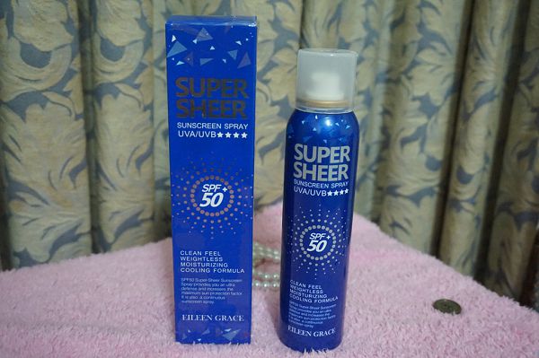 妍霓絲SPF50清爽沁涼防曬噴霧