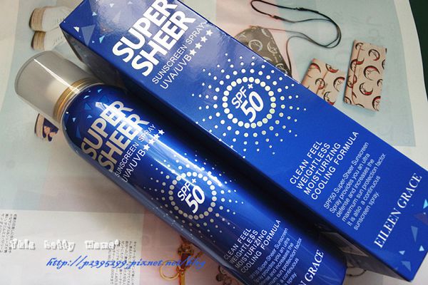 妍霓絲SPF50清爽沁涼防曬噴霧
