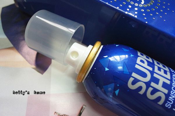 妍霓絲SPF50清爽沁涼防曬噴霧