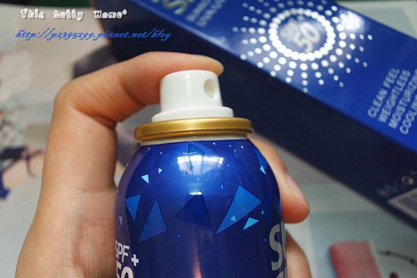 妍霓絲SPF50清爽沁涼防曬噴霧