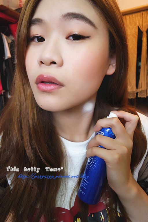 妍霓絲SPF50清爽沁涼防曬噴霧