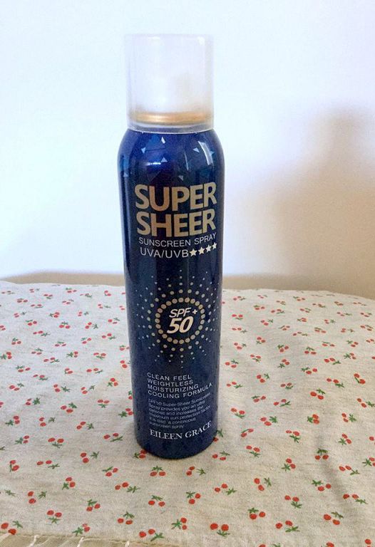 妍霓絲SPF50清爽沁涼防曬噴霧