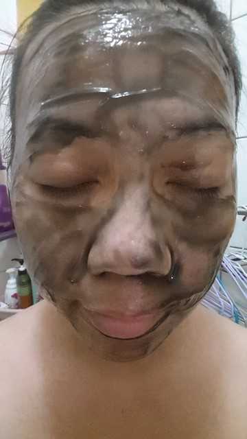 妍霓絲極淨透碳深層喚白黑凍膜