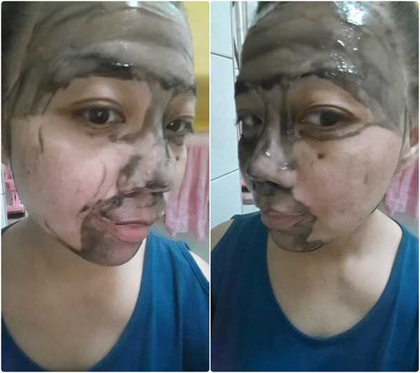 妍霓絲極淨透碳深層喚白黑凍膜