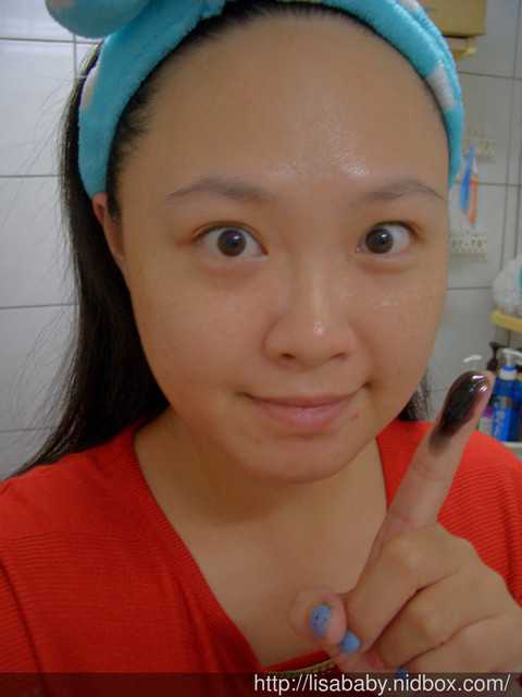 妍霓絲極淨透碳深層喚白黑凍膜