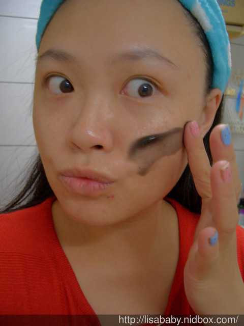 妍霓絲極淨透碳深層喚白黑凍膜