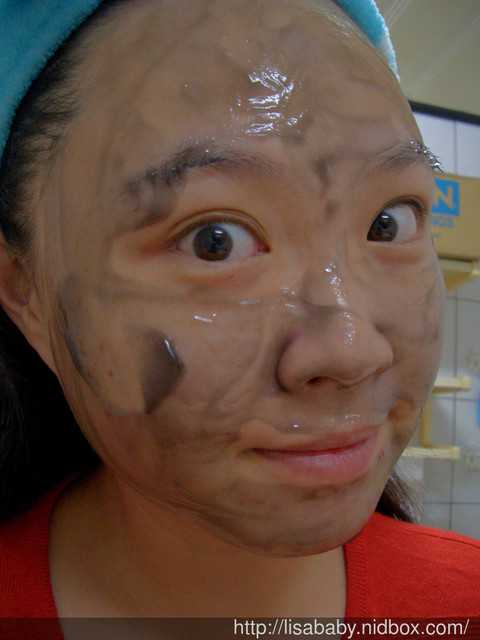 妍霓絲極淨透碳深層喚白黑凍膜