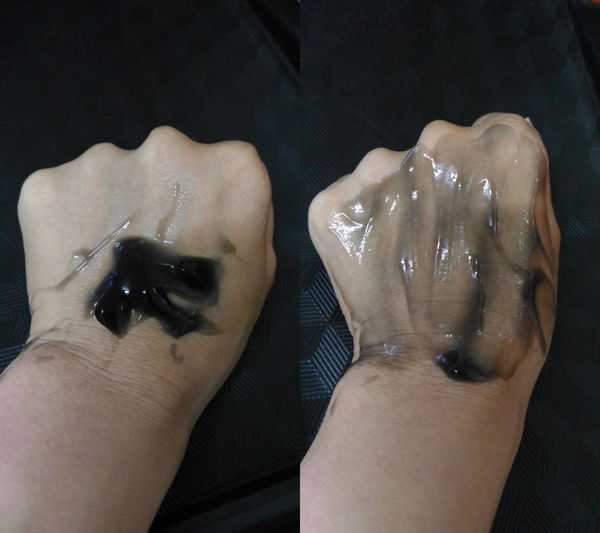 妍霓絲極淨透碳深層喚白黑凍膜