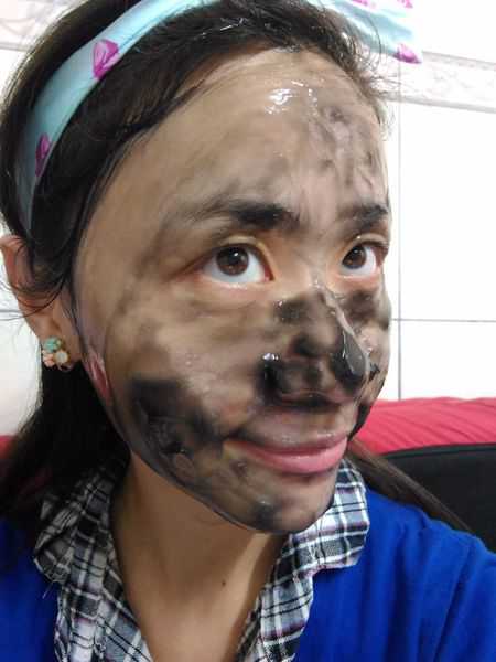 妍霓絲極淨透碳深層喚白黑凍膜