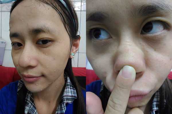 妍霓絲極淨透碳深層喚白黑凍膜