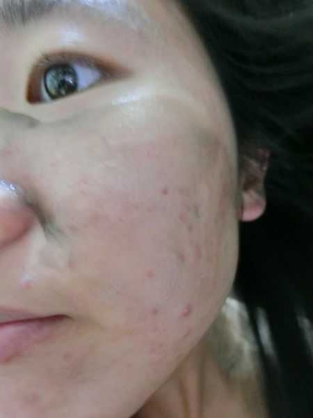 妍霓絲極淨透碳深層喚白黑凍膜