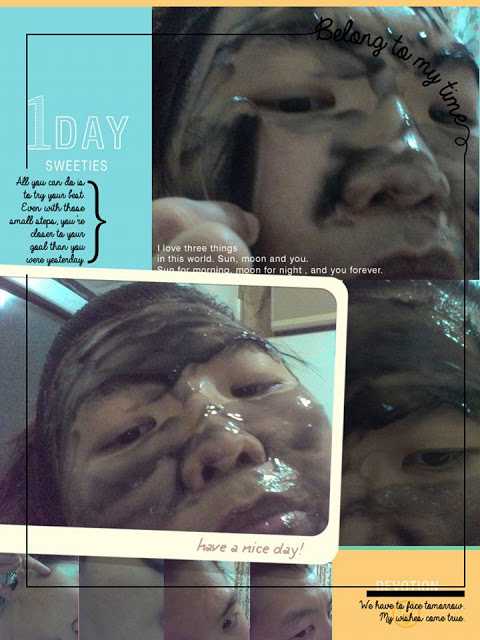 妍霓絲極淨透碳深層喚白黑凍膜