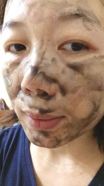 妍霓絲極淨透碳深層喚白黑凍膜