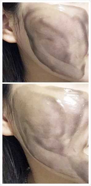 妍霓絲極淨透碳深層喚白黑凍膜