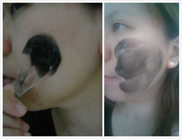 妍霓絲極淨透碳深層喚白黑凍膜