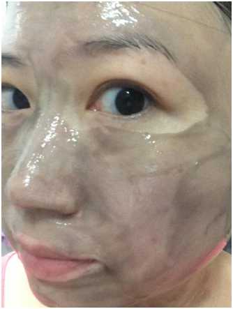 妍霓絲極淨透碳深層喚白黑凍膜