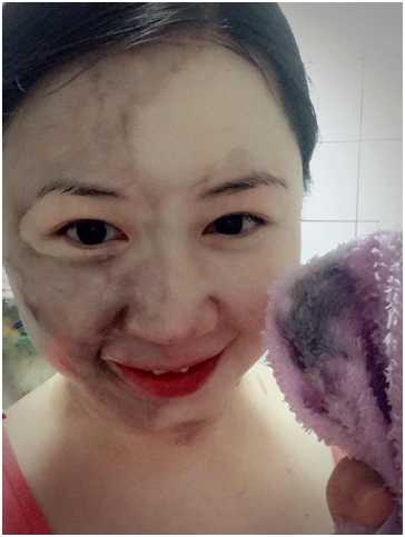 妍霓絲極淨透碳深層喚白黑凍膜