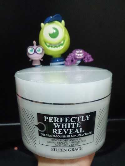 妍霓絲極淨透碳深層喚白黑凍膜