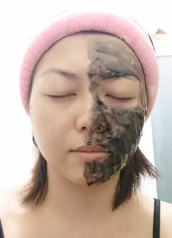 妍霓絲極淨透碳深層喚白黑凍膜