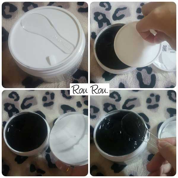 妍霓絲極淨透碳深層喚白黑凍膜