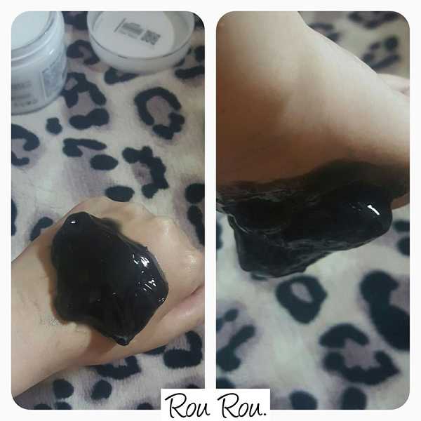 妍霓絲極淨透碳深層喚白黑凍膜