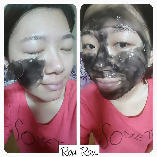 妍霓絲極淨透碳深層喚白黑凍膜