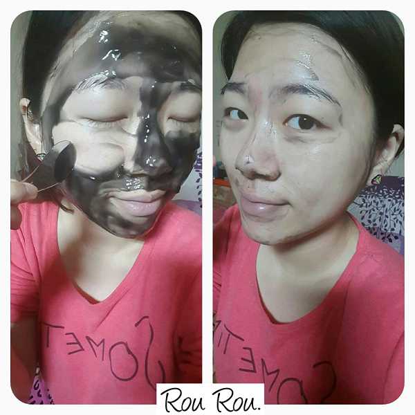 妍霓絲極淨透碳深層喚白黑凍膜