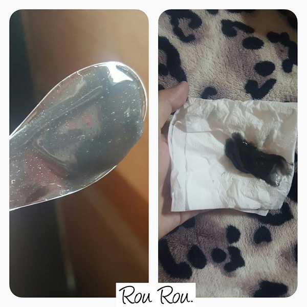 妍霓絲極淨透碳深層喚白黑凍膜