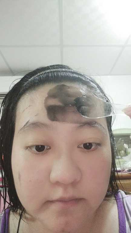 妍霓絲極淨透碳深層喚白黑凍膜