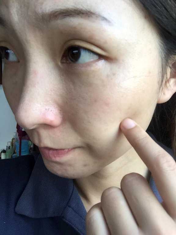 妍霓絲極淨透碳深層喚白黑凍膜