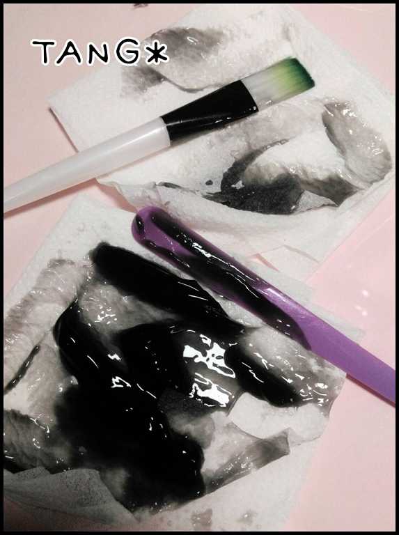 妍霓絲極淨透碳深層喚白黑凍膜