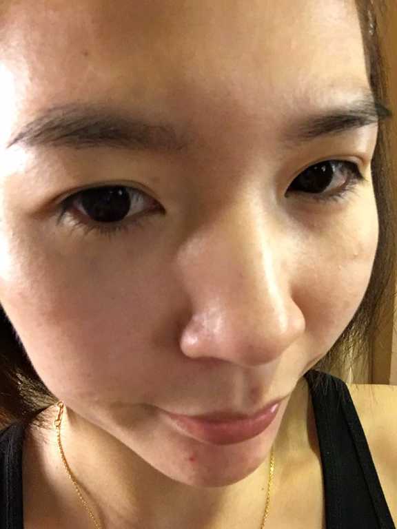 妍霓絲極淨透碳深層喚白黑凍膜