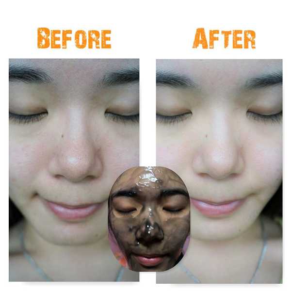 妍霓絲極淨透碳深層喚白黑凍膜