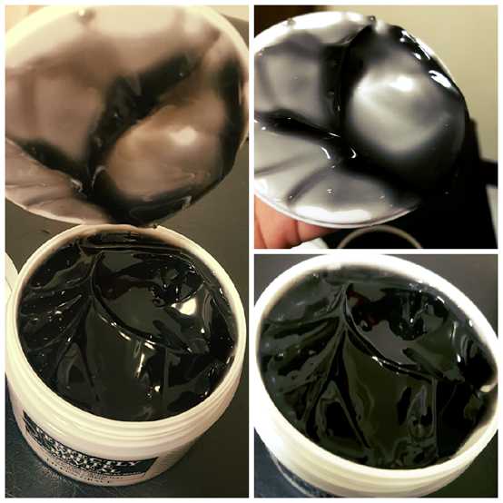 妍霓絲極淨透碳深層喚白黑凍膜