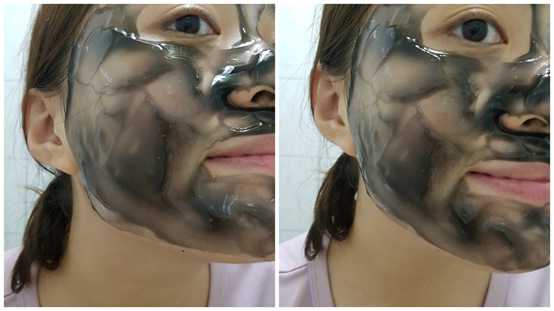 妍霓絲極淨透碳深層喚白黑凍膜