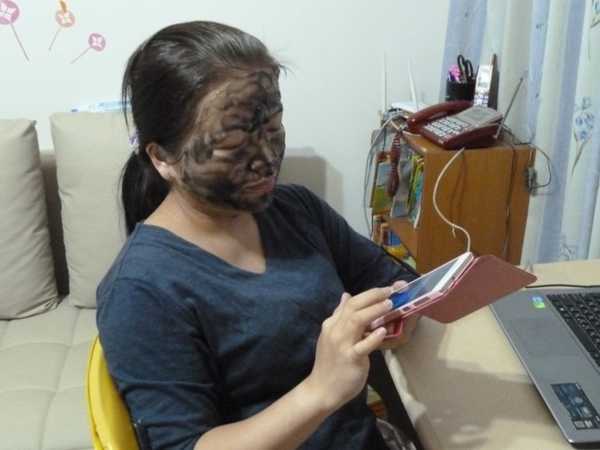 妍霓絲極淨透碳深層喚白黑凍膜