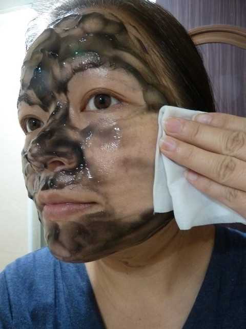 妍霓絲極淨透碳深層喚白黑凍膜