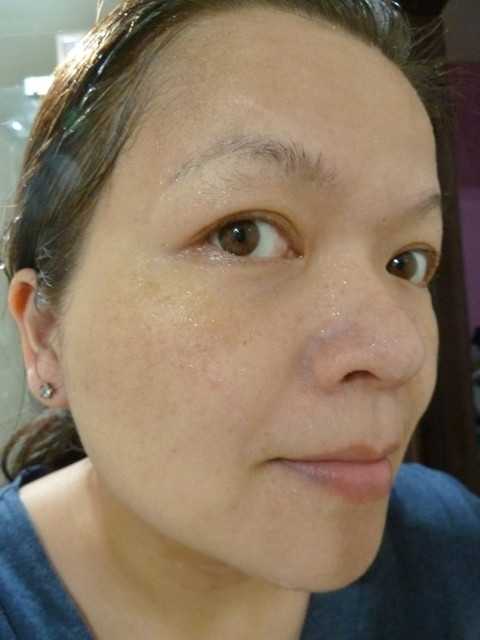 妍霓絲極淨透碳深層喚白黑凍膜